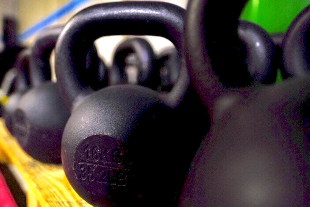 Kettlebells
